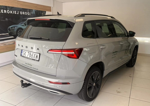 Skoda Karoq cena 145900 przebieg: 9700, rok produkcji 2023 z Kietrz małe 211